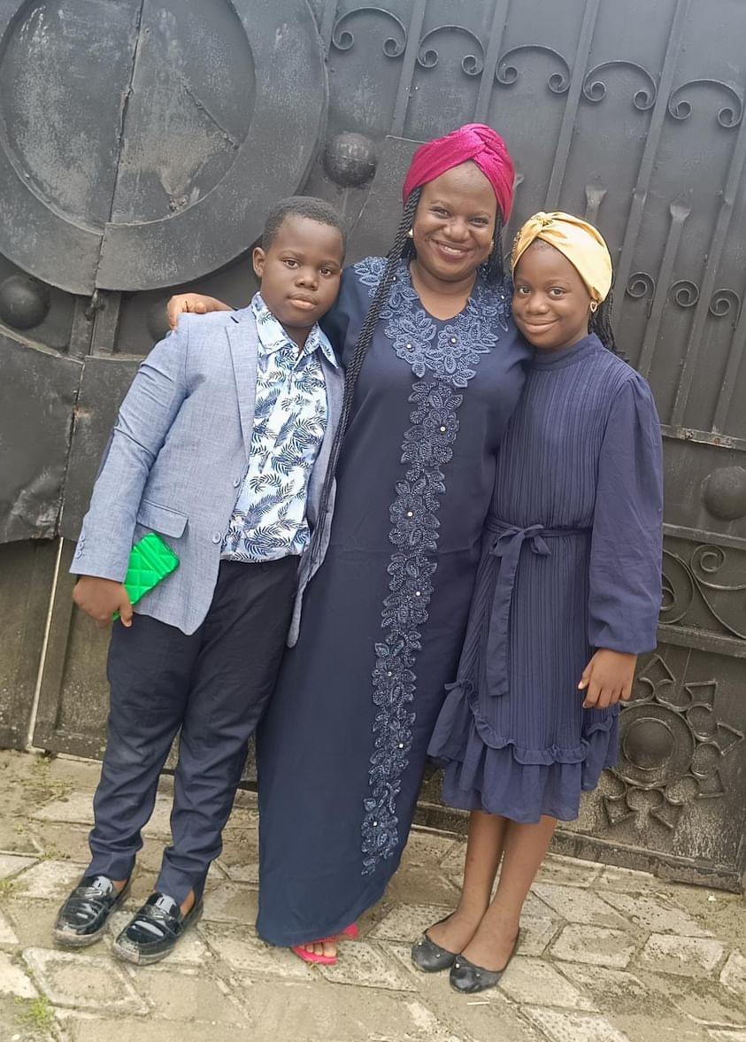 Patrick Stephen Purple Heart Foundation For Widows - Nwagbogu Oghenebrorie Sarah (PSPHF199) (widow)