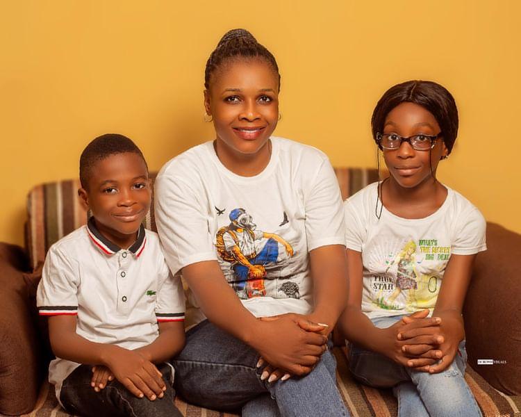 Patrick Stephen Purple Heart Foundation For Widows - Koya Ijeoma Happiness (PSPHF146) (widow)