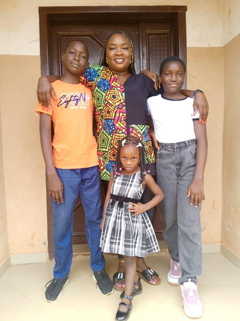 Patrick Stephen Purple Heart Foundation For Widows - Stella Ada Borokini (PSPHF026) (widow)