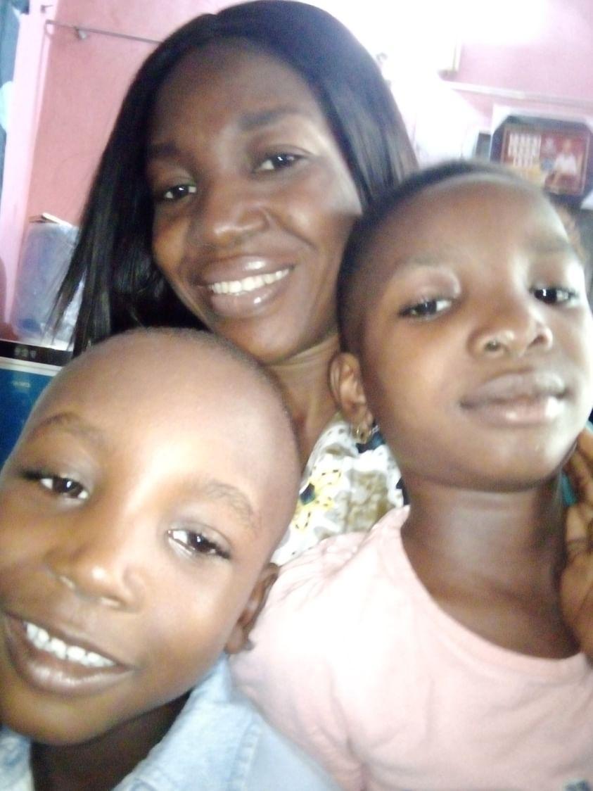 Patrick Stephen Purple Heart Foundation For Widows - Oluwaseyi Faith Osho (PSPHF127) (widow)