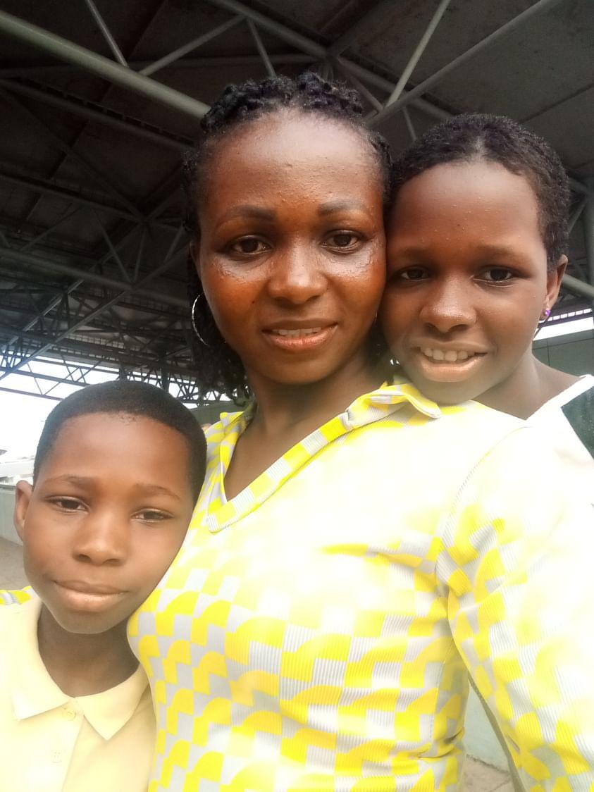 Patrick Stephen Purple Heart Foundation For Widows - Abel Odejide Chinenye (PSPHF042) (widow)