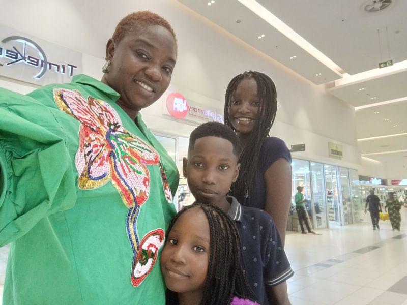 Patrick Stephen Purple Heart Foundation For Widows - Bukola Brown (PSPHF145) (widow)