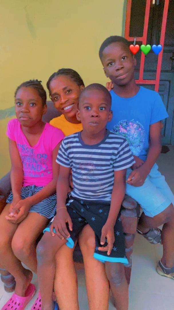 Patrick Stephen Purple Heart Foundation For Widows - Agbede Modupe Tolulope (PSPHF163) (widow)