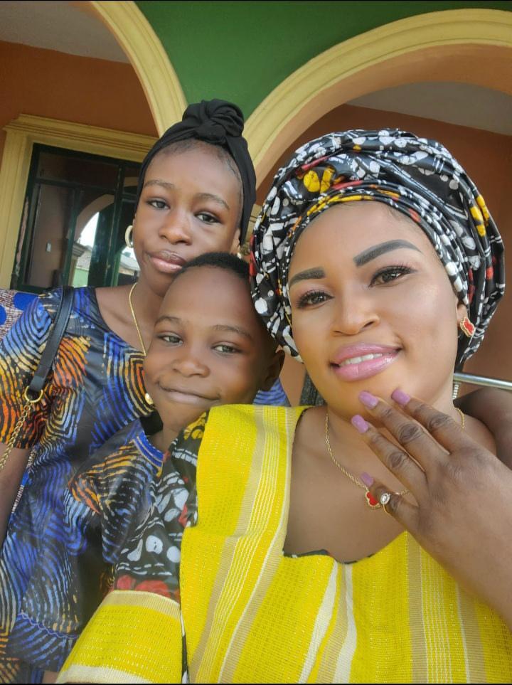 Patrick Stephen Purple Heart Foundation For Widows - Aderonke Oluwabukola Bello (PSPHF165) (widow)