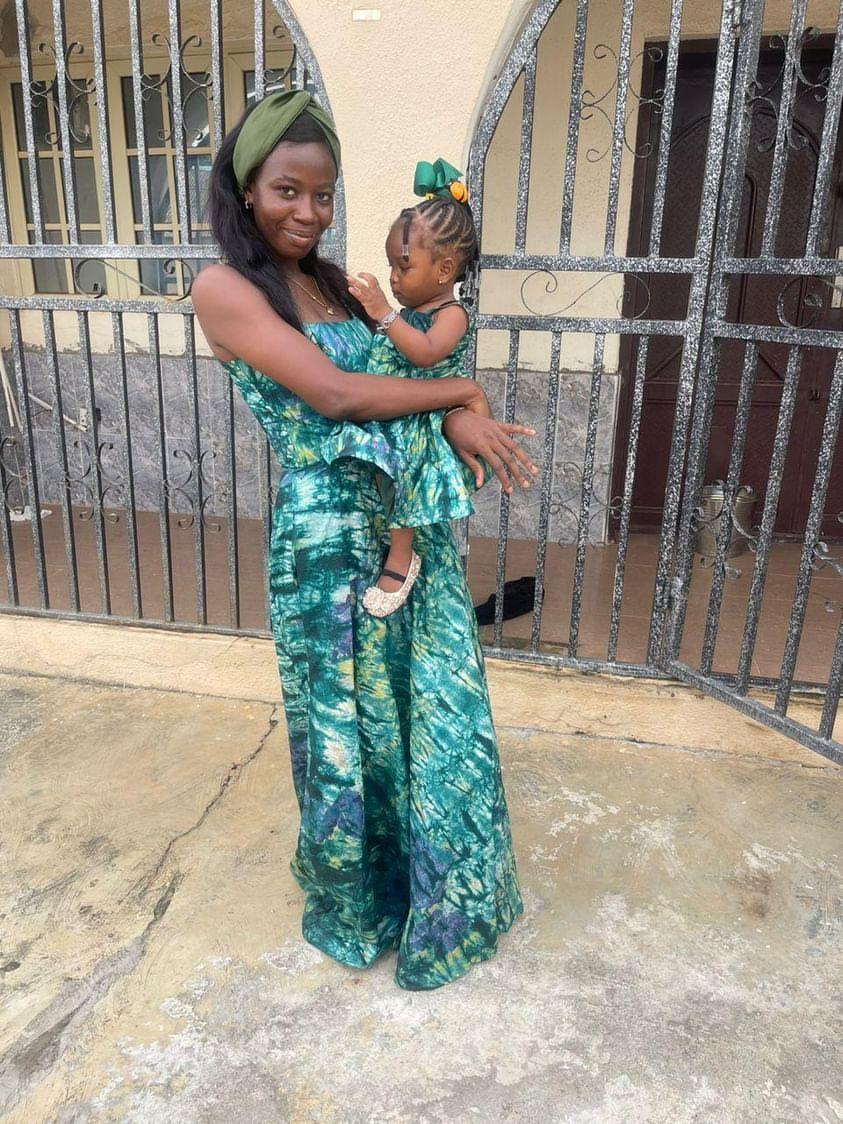 Patrick Stephen Purple Heart Foundation For Widows - Aderoju Odusina Temidayo (PSPHF180) (widow)