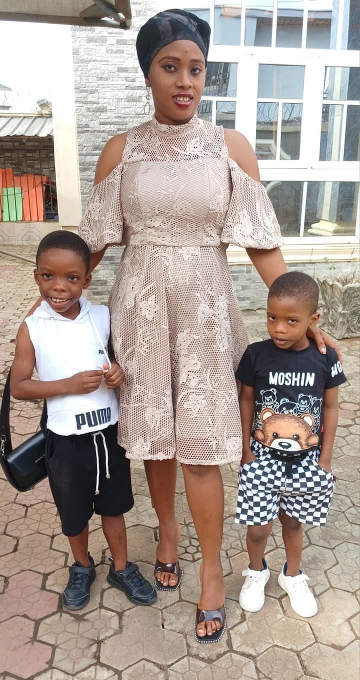Patrick Stephen Purple Heart Foundation For Widows - Opurum uchenna Patricia (PSPHF221) (widow)