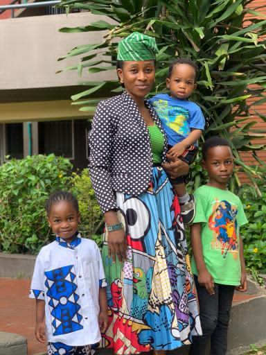 Patrick Stephen Purple Heart Foundation For Widows - Olamide Esther Alabi (PSPHF060) (widow)