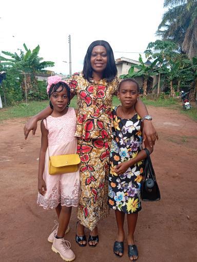 Patrick Stephen Purple Heart Foundation For Widows - Isabella Happiness Inyang (PSPHF007) (widow)