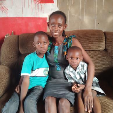 Patrick Stephen Purple Heart Foundation For Widows - Odusole Grace Oluwakemi (PSPHF238) (widow)