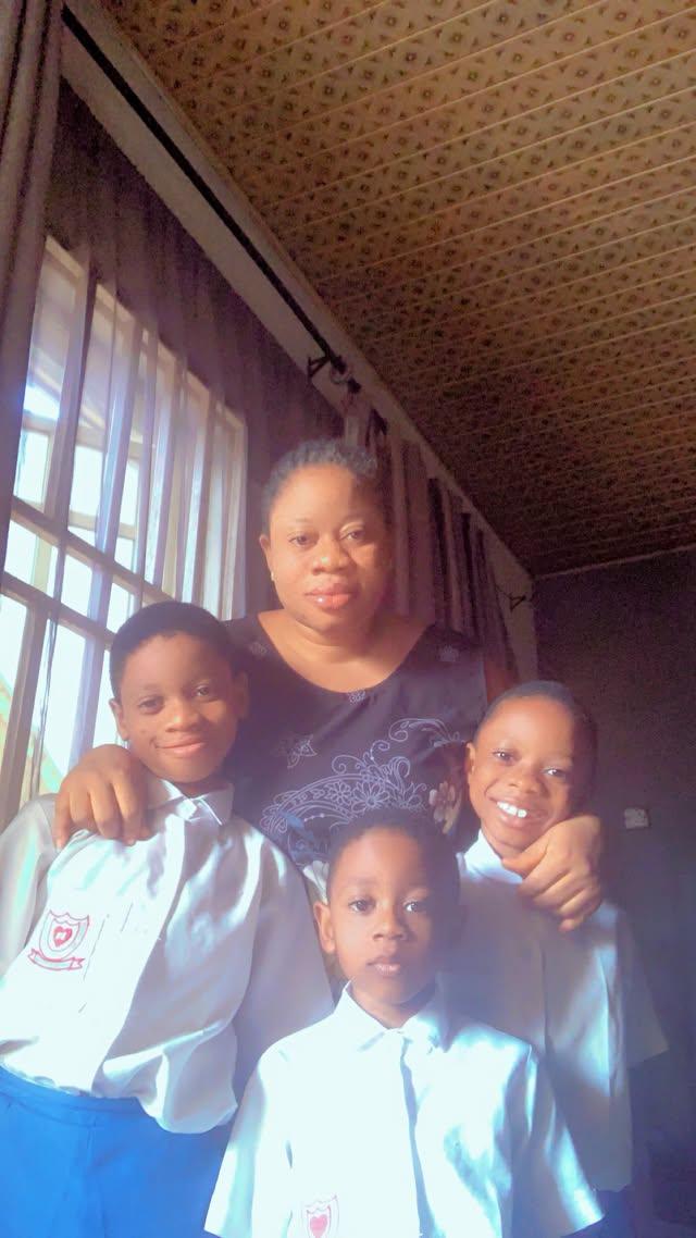 Patrick Stephen Purple Heart Foundation For Widows - Olabisi Lawal (PSPHF029) (widow)