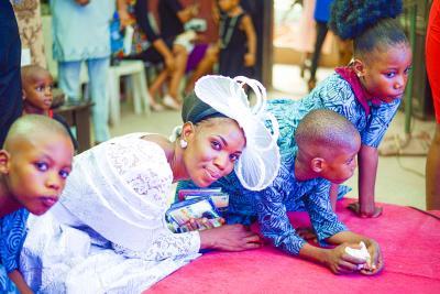 Patrick Stephen Purple Heart Foundation For Widows - Dosumu Adeola Abidemi (PSPHF089) (widow)
