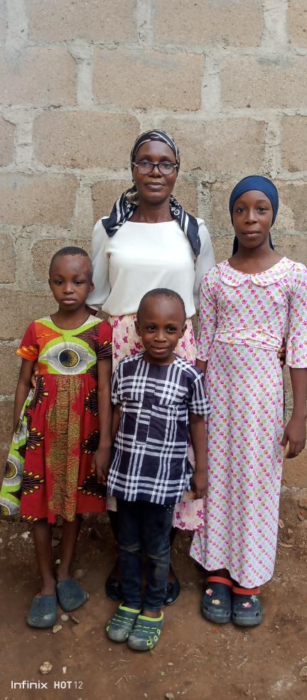 Patrick Stephen Purple Heart Foundation For Widows - Teresa Liberty Adelusi (PSPHF269) (widow)