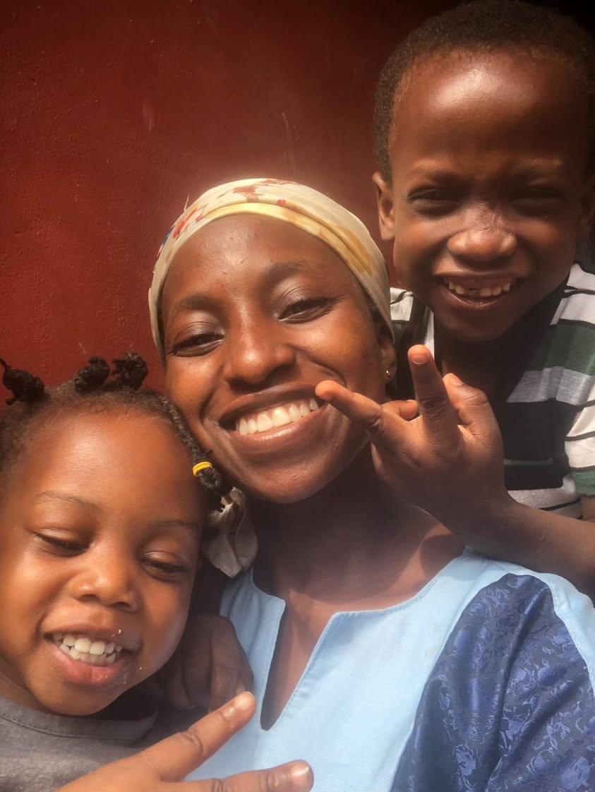 Patrick Stephen Purple Heart Foundation For Widows - Oladejo Adejumoke (PSPHF167) (widow)
