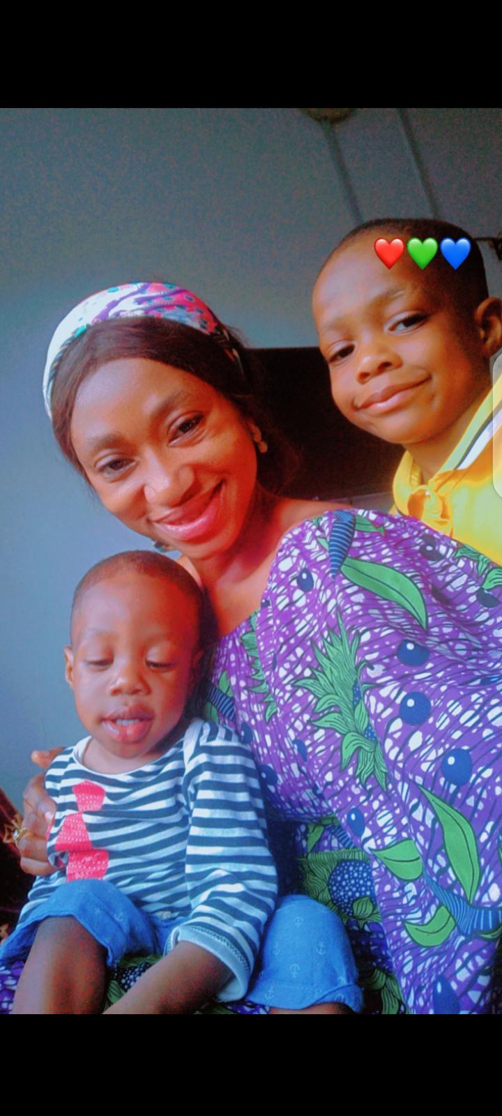 Patrick Stephen Purple Heart Foundation For Widows - Salako Taiwo Oluwatosin (PSPHF271) (widow)