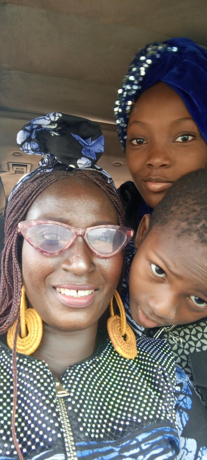 Patrick Stephen Purple Heart Foundation For Widows - Adekile Funmilayo Deborah (PSPHF103) (widow)