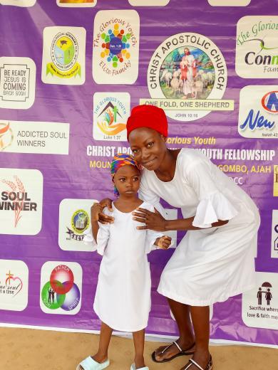 Patrick Stephen Purple Heart Foundation For Widows - Bakare Fausat Damilola (PSPHF260) (widow)