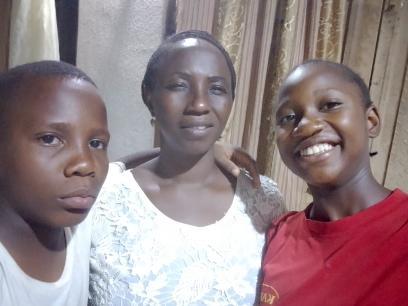 Patrick Stephen Purple Heart Foundation For Widows - Hassana Ibrahim Bature (PSPHF276) (widow)