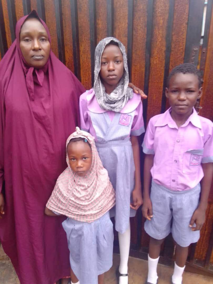 Patrick Stephen Purple Heart Foundation For Widows - Sofiat Aliyu (PSPHF277) (widow)
