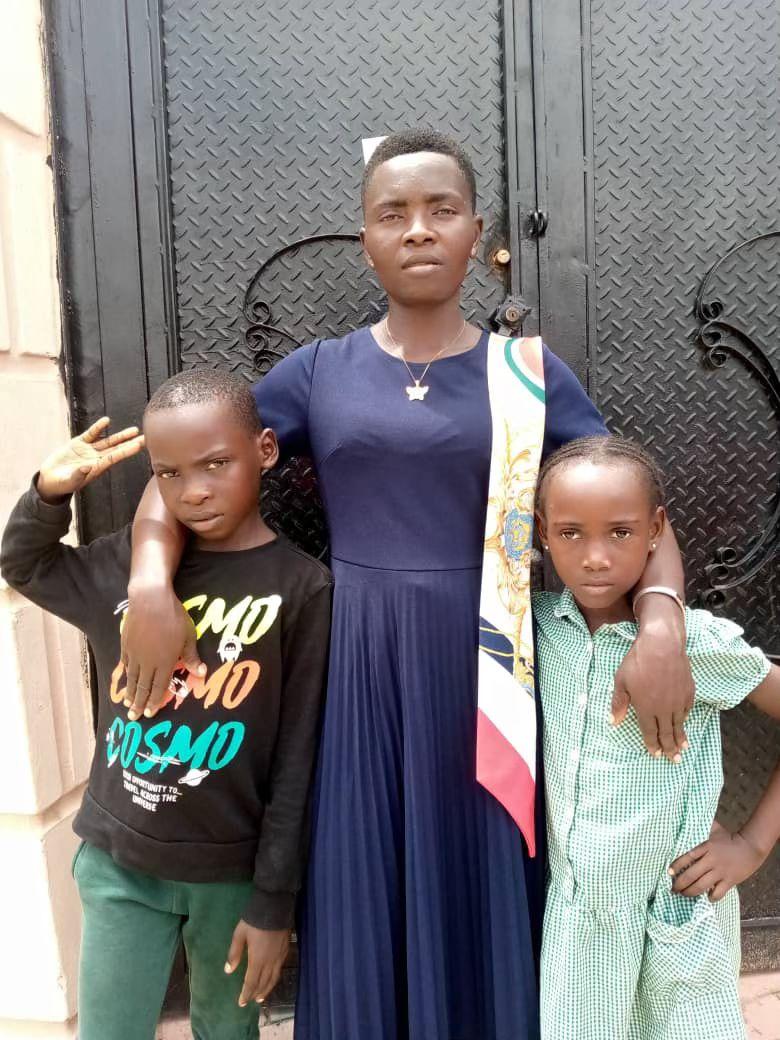 Patrick Stephen Purple Heart Foundation For Widows - Happiness Nathaniel (PSPHF282) (widow)