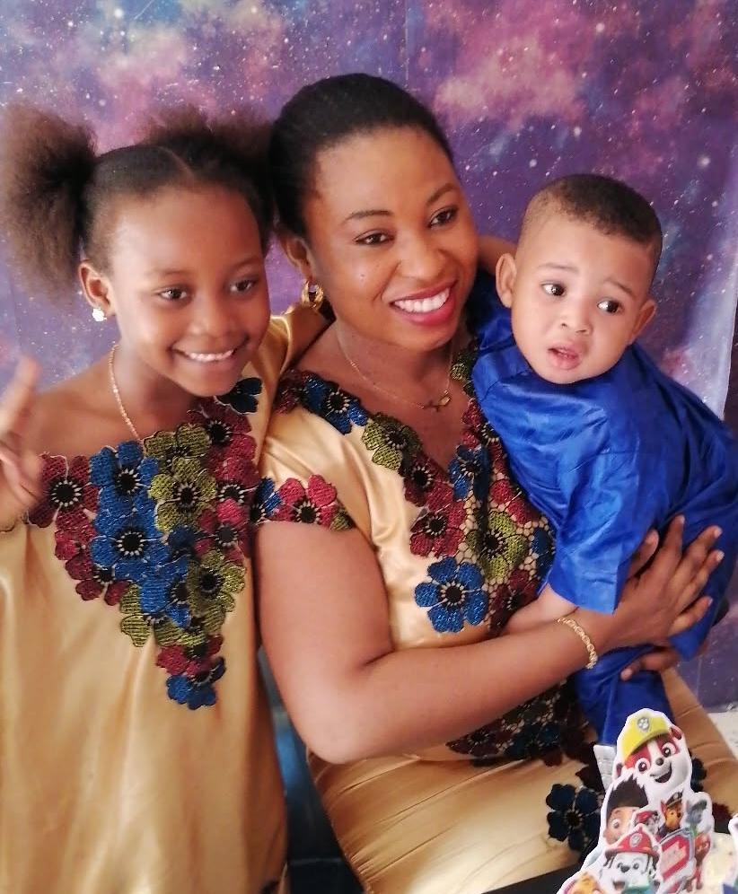 Patrick Stephen Purple Heart Foundation For Widows - Ijeoma Damilola Stephen Folorunsho (PSPHF244) (widow)