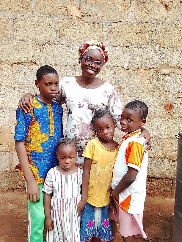 Patrick Stephen Purple Heart Foundation For Widows - Kolawole Funke Omowumi (PSPHF284) (widow)