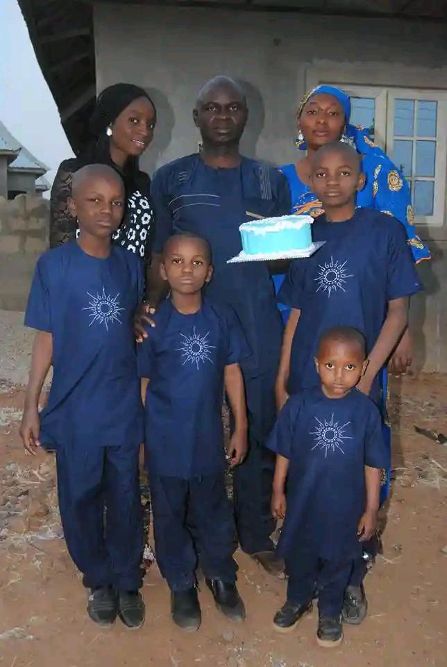 Patrick Stephen Purple Heart Foundation For Widows - Olukoju Abimbola Daniels (PSPHF287) (widow)