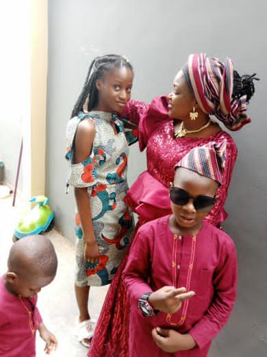 Patrick Stephen Purple Heart Foundation For Widows - Osikoya Adejoke Adebisi (PSPHF292) (widow)