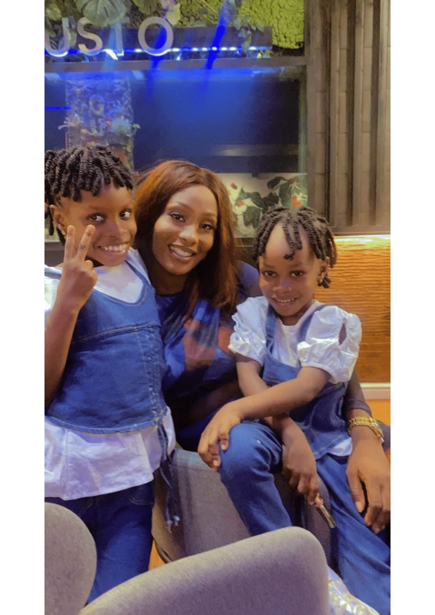 Patrick Stephen Purple Heart Foundation For Widows - Onwuegbuzie Adedolapo Kolajo (PSPHF012) (widow)