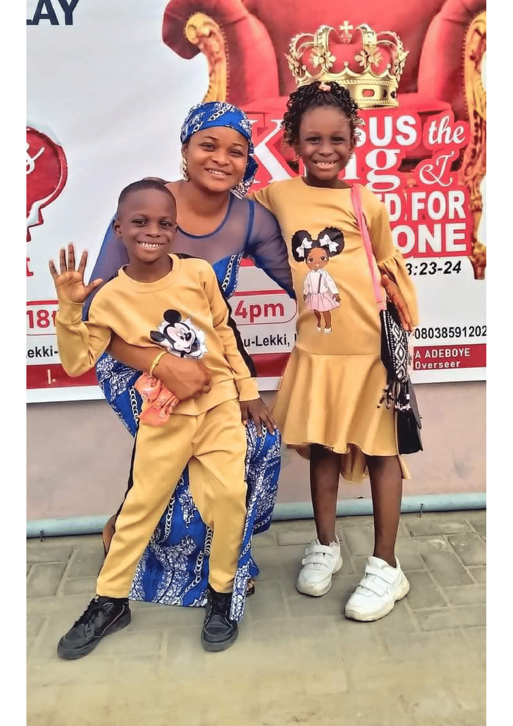 Patrick Stephen Purple Heart Foundation For Widows - Adefila Ibiwunmi (PSPHF013) (widow)