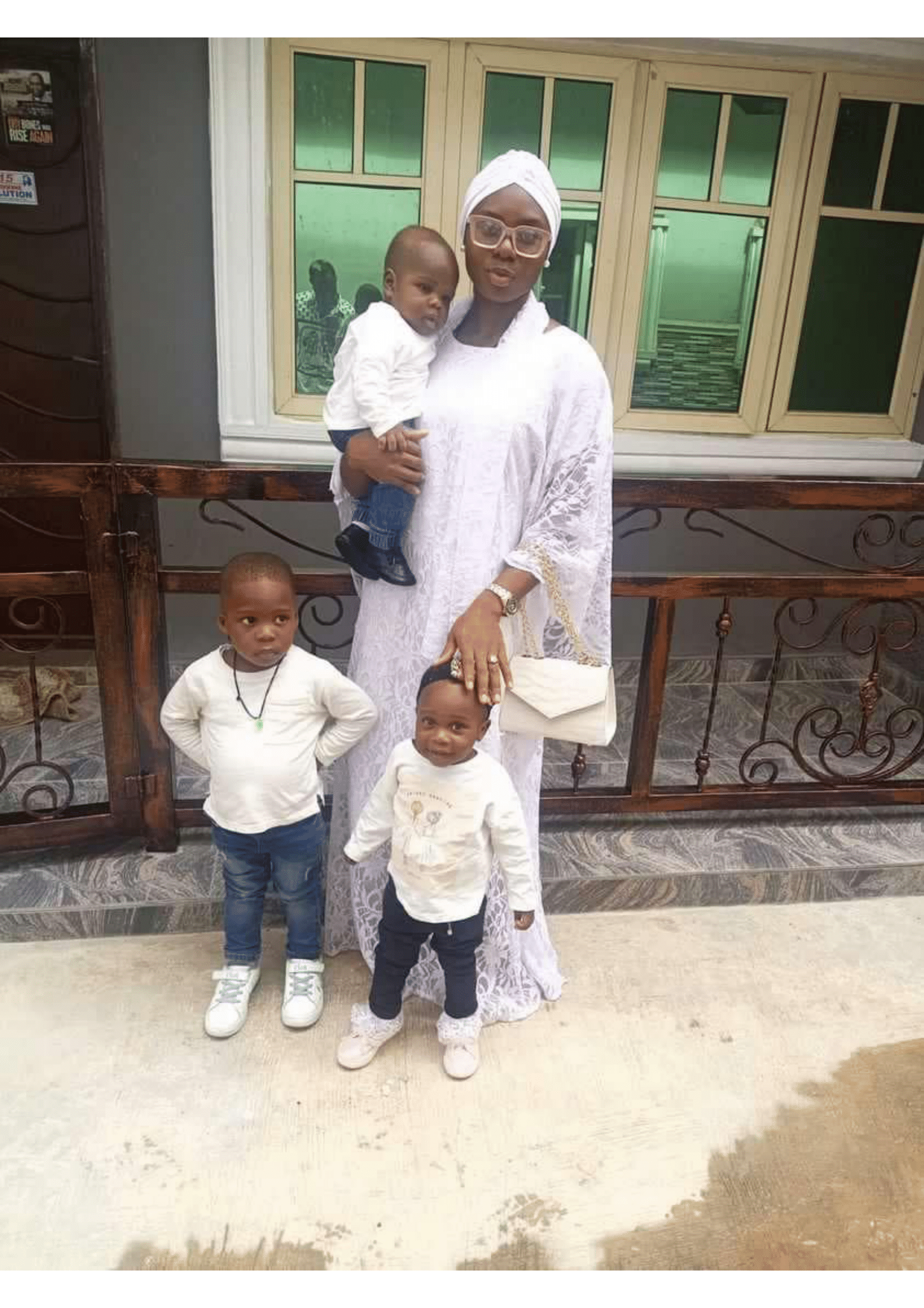 Patrick Stephen Purple Heart Foundation For Widows - Osinachi Onuoha Amuji (PSPHF015) (widow)