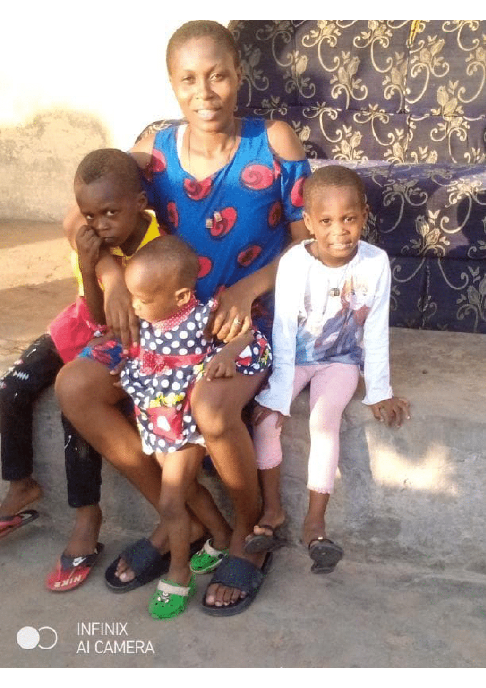 Patrick Stephen Purple Heart Foundation For Widows - Uzoigwe Cynthia Chinamere (PSPHF018) (widow)