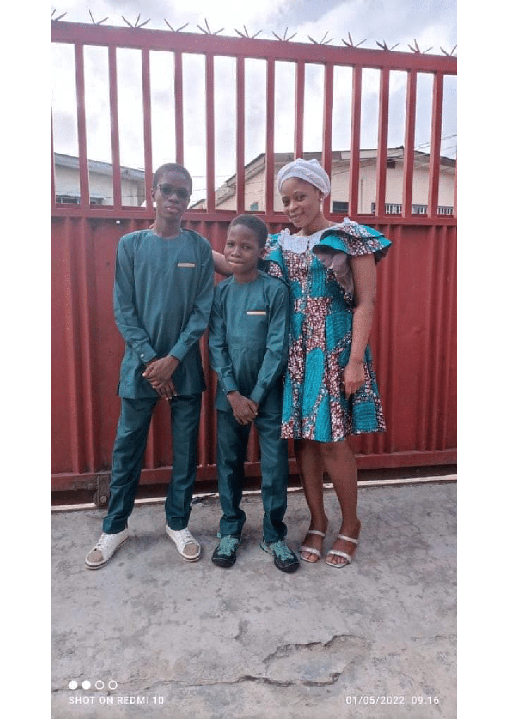 Patrick Stephen Purple Heart Foundation For Widows - Fabayo Omolara (PSPHF019) (widow)