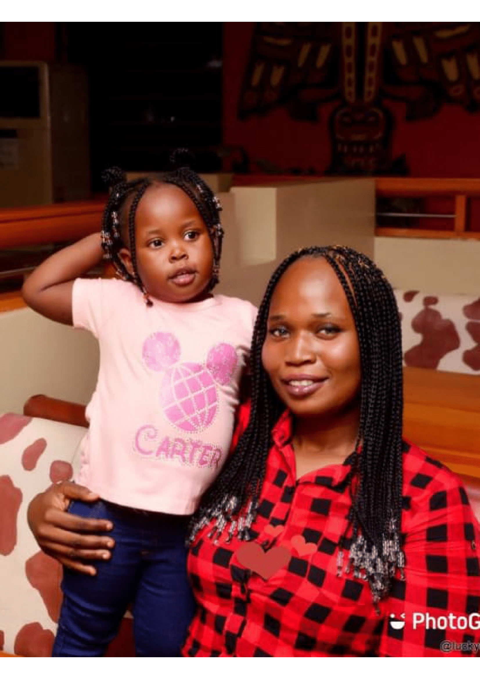Patrick Stephen Purple Heart Foundation For Widows - Alabi Joy (PSPHF022) (widow)