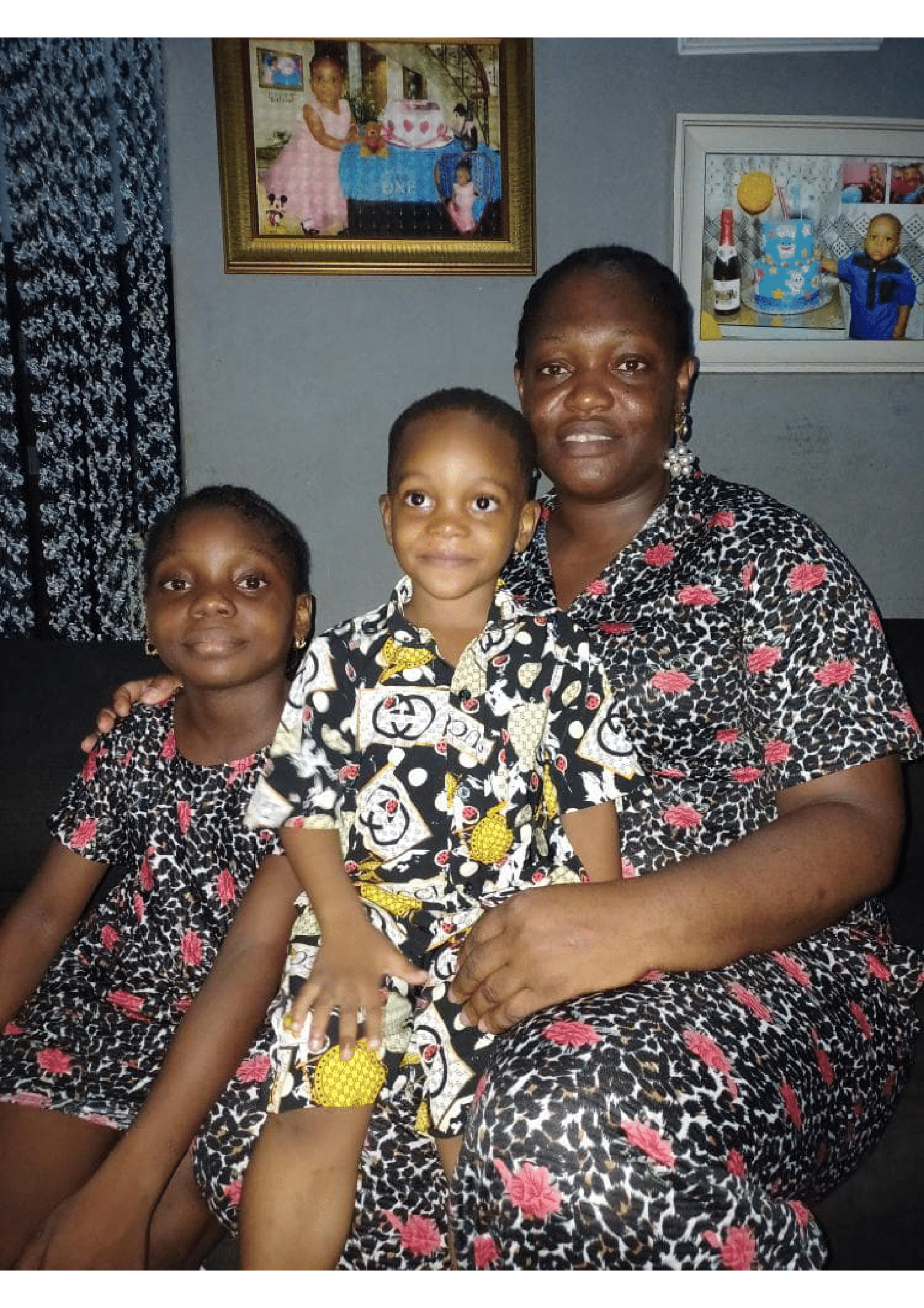 Patrick Stephen Purple Heart Foundation For Widows - Patience Ogunpitan (PSPHF023) (widow)