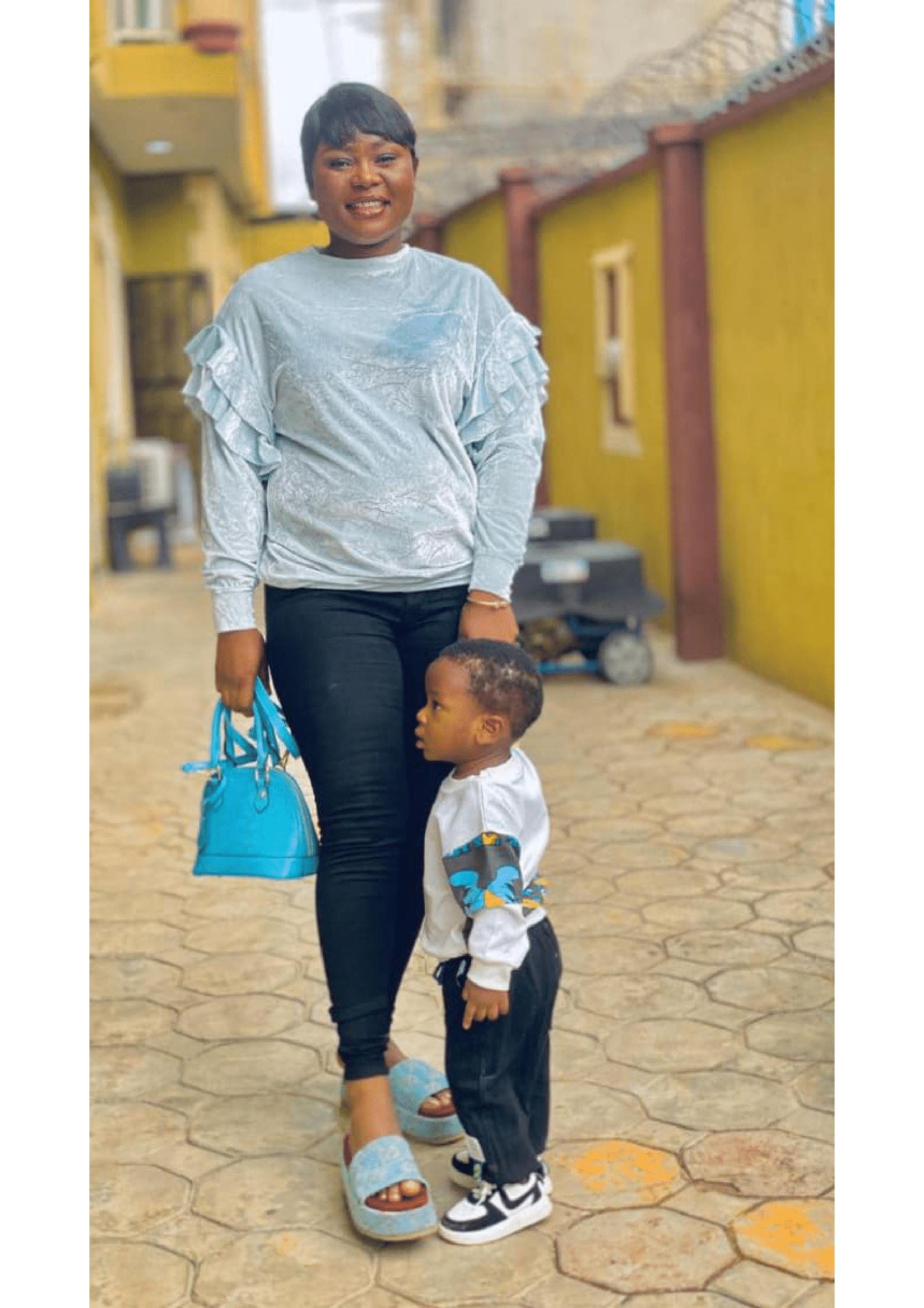 Patrick Stephen Purple Heart Foundation For Widows - Oguniyi Olamide (PSPHF040) (widow)