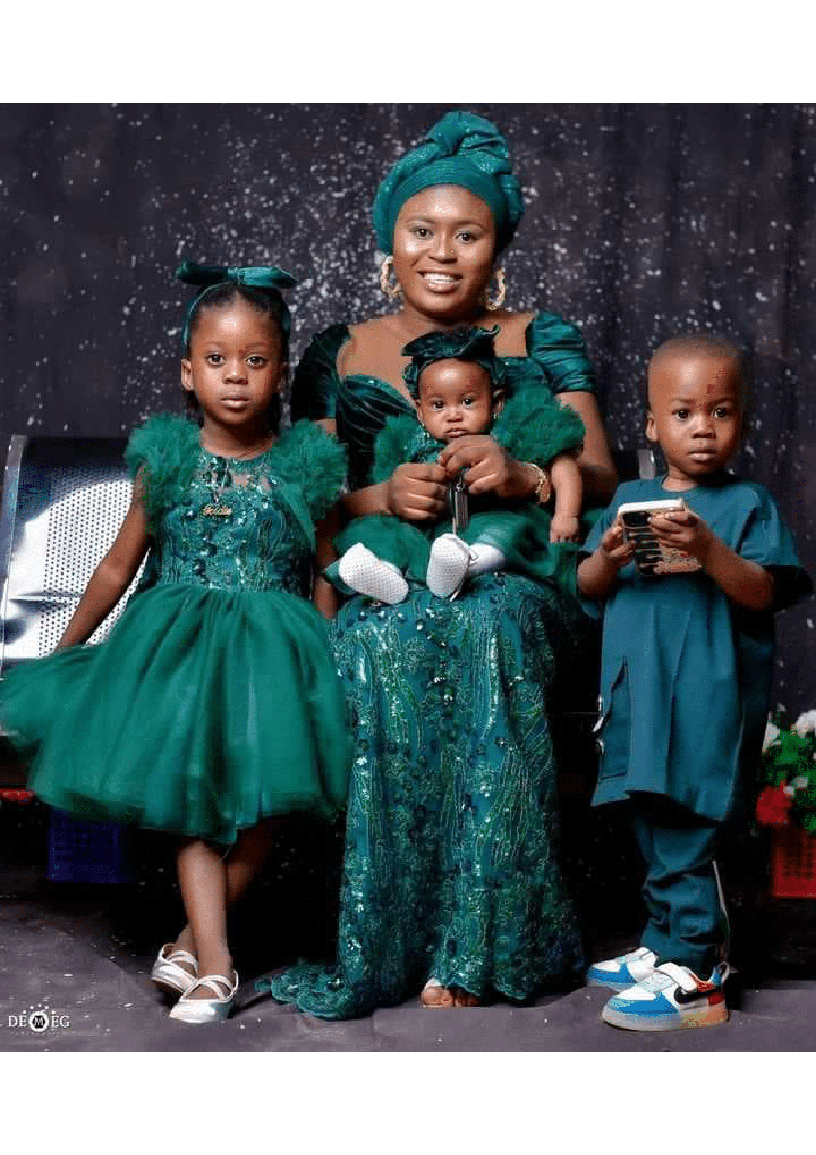 Patrick Stephen Purple Heart Foundation For Widows - Ogbogho Darlington Oveno (PSPHF051) (widow)
