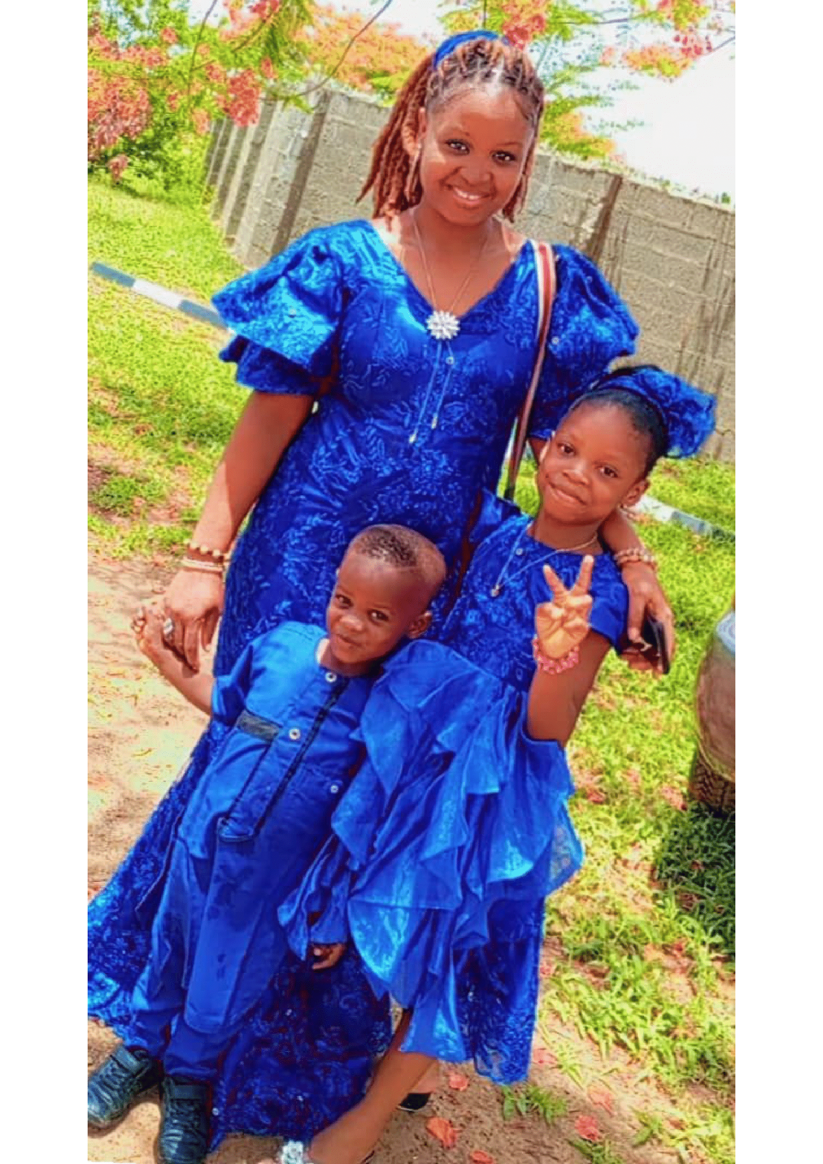 Patrick Stephen Purple Heart Foundation For Widows - Peace Udoka Igberaese (PSPHF054) (widow)