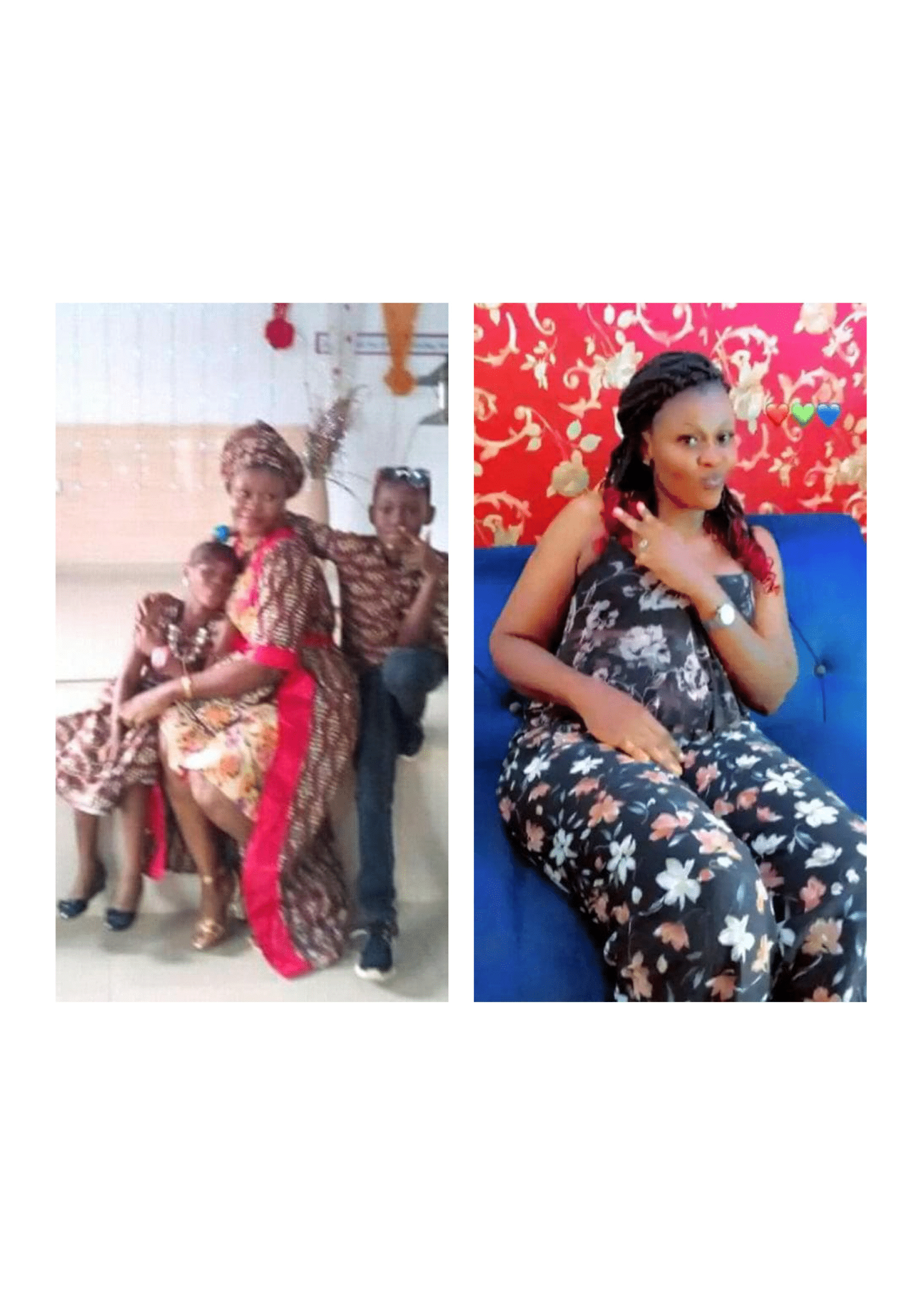 Patrick Stephen Purple Heart Foundation For Widows - Angela Omonigho (PSPHF061) (widow)