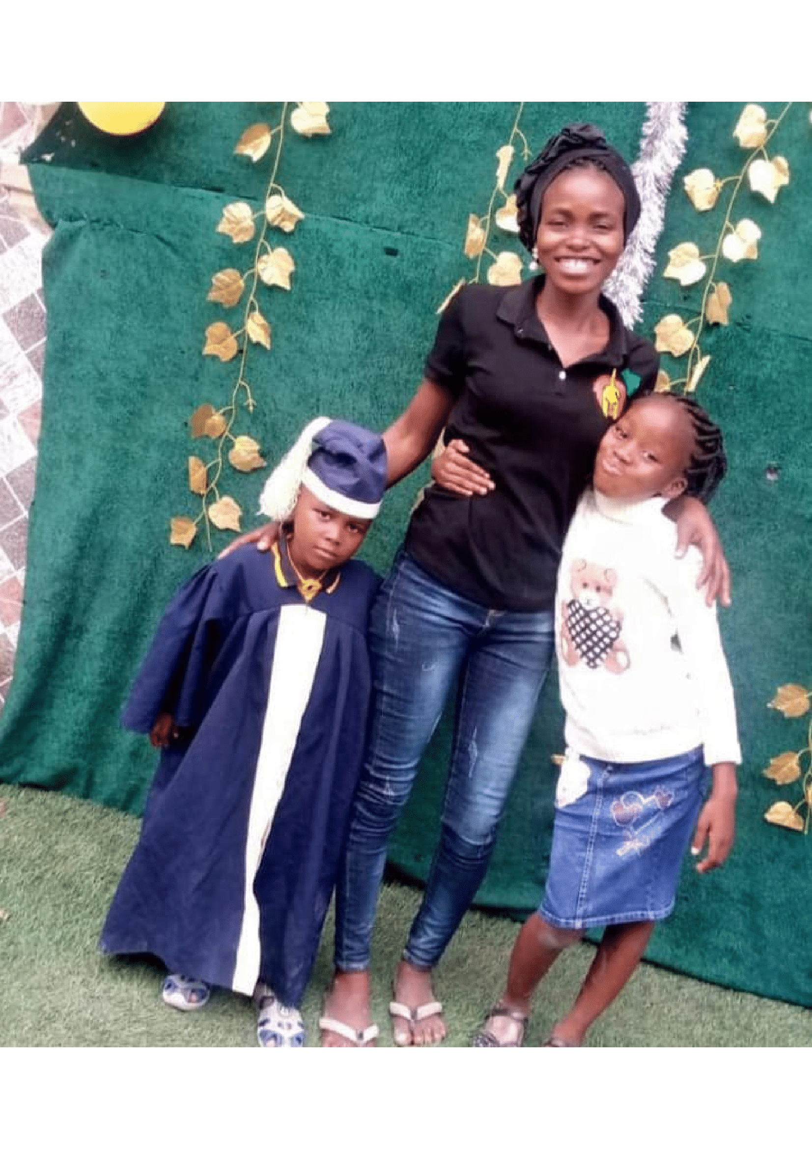 Patrick Stephen Purple Heart Foundation For Widows - Oshiba Abiola Dasola (PSPHF064) (widow)