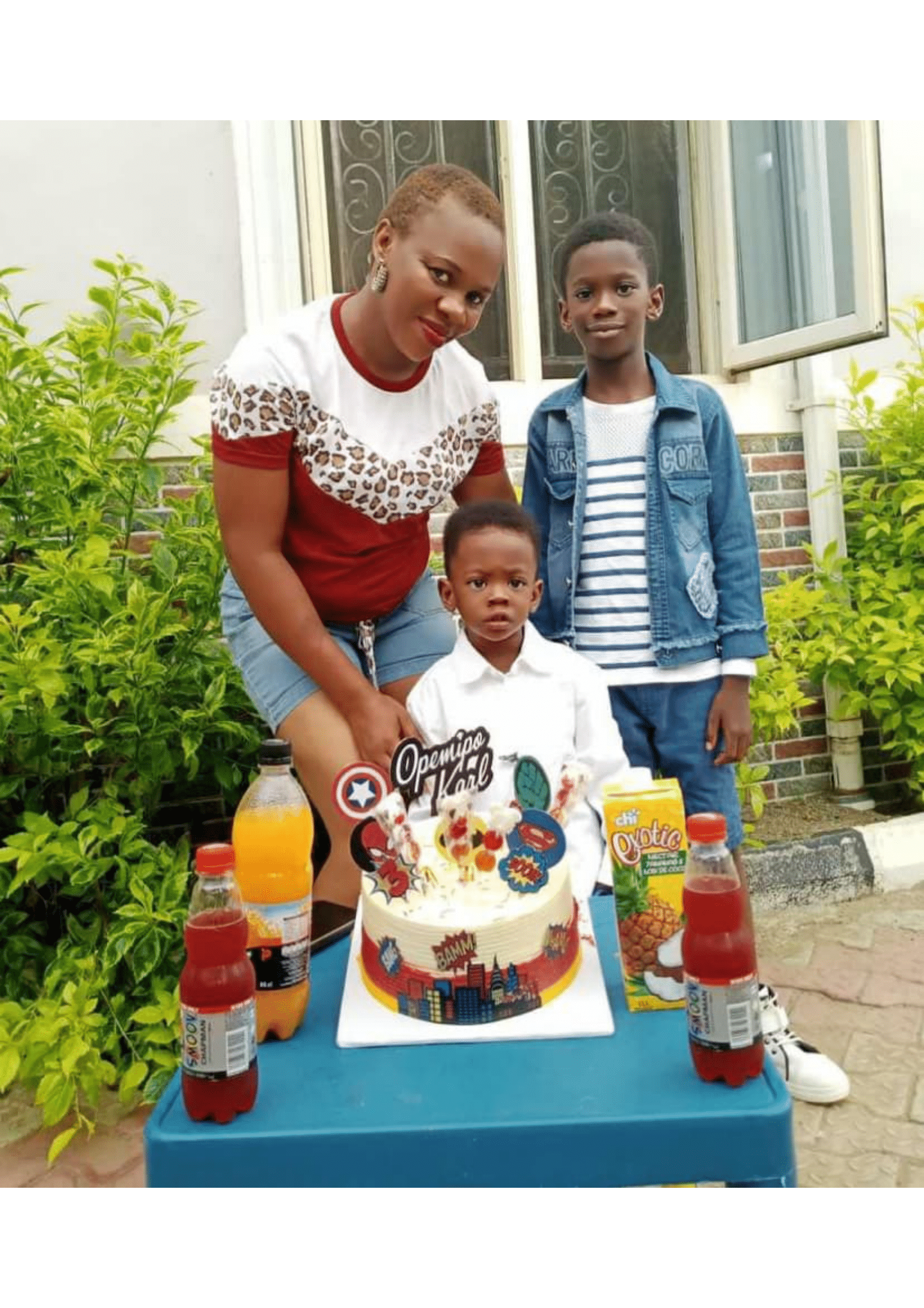 Patrick Stephen Purple Heart Foundation For Widows - Ruth Atolagbe (PSPHF066) (widow)