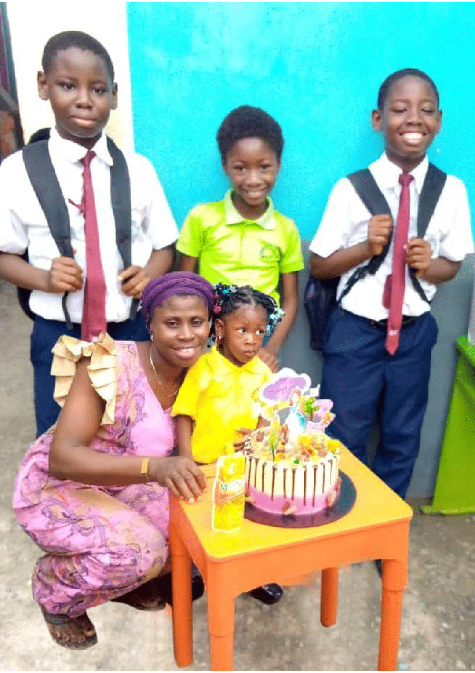 Patrick Stephen Purple Heart Foundation For Widows - Mukaila Dosunmu Dolapo (PSPHF067) (widow)