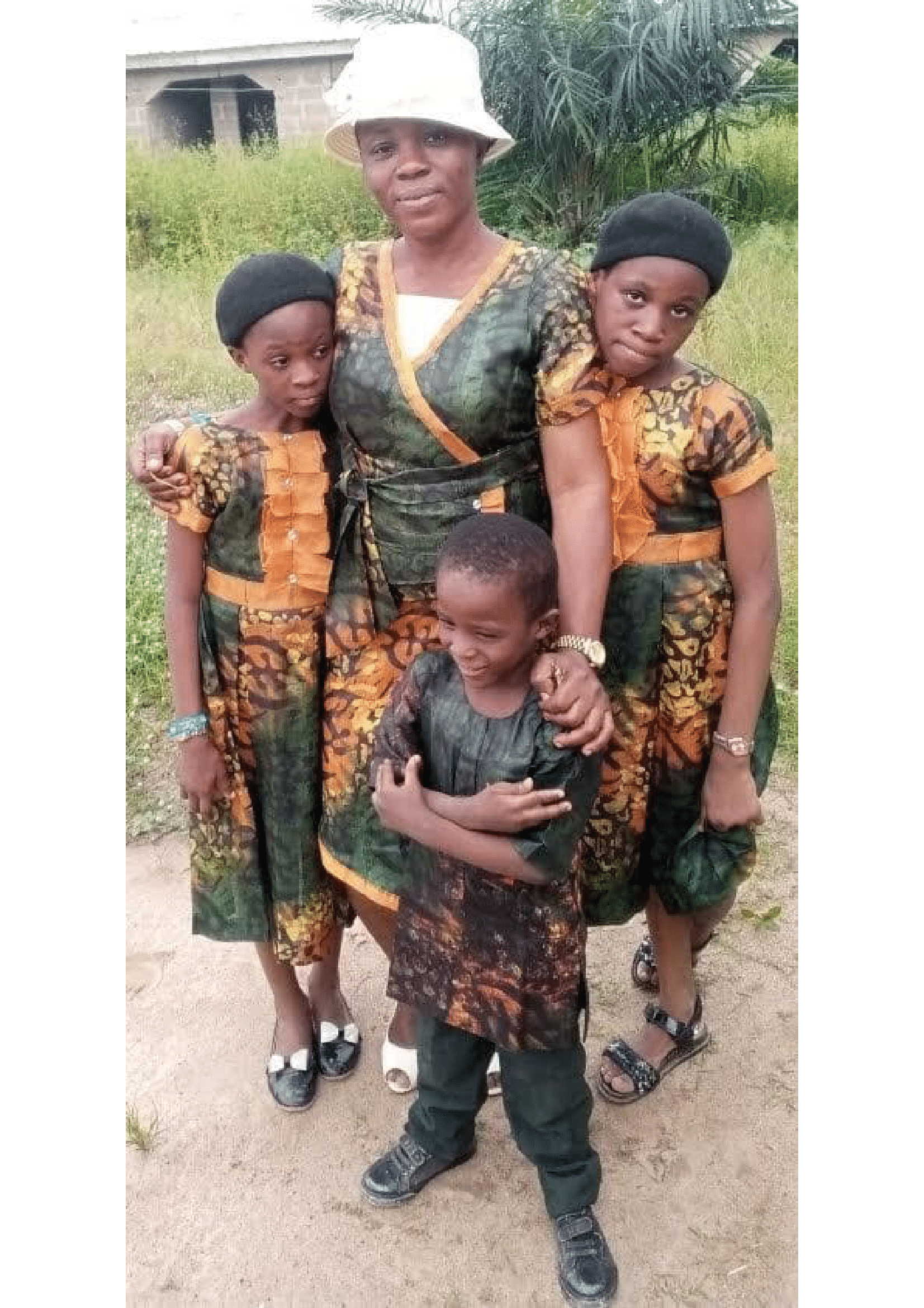 Patrick Stephen Purple Heart Foundation For Widows - Akinwunmi Abosede (PSPHF068) (widow)