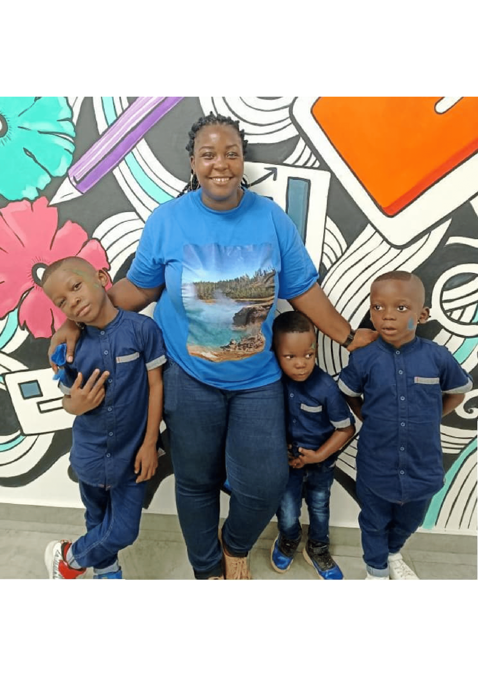 Patrick Stephen Purple Heart Foundation For Widows - Atoyebi Oluwaranti (PSPHF079) (widow)