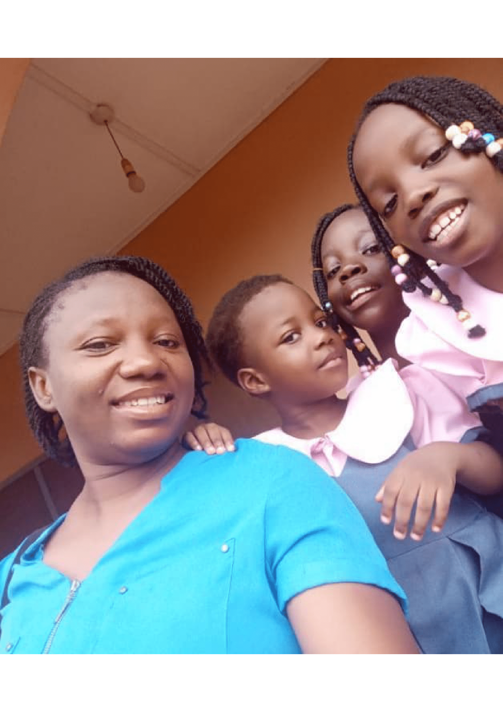 Patrick Stephen Purple Heart Foundation For Widows - Ayeni Grace (PSPHF085) (widow)