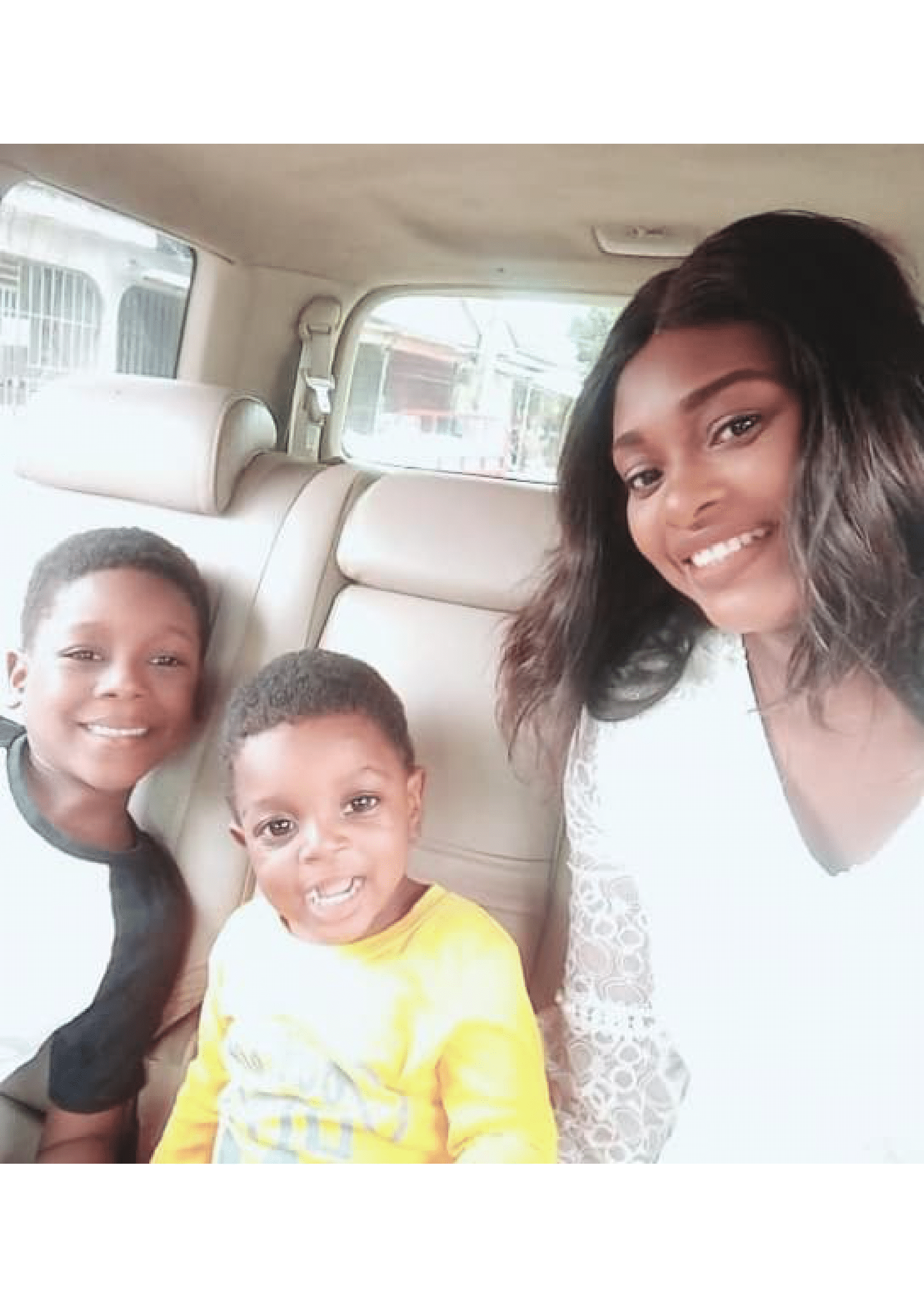 Patrick Stephen Purple Heart Foundation For Widows - Blessing Olajide (PSPHF086) (widow)