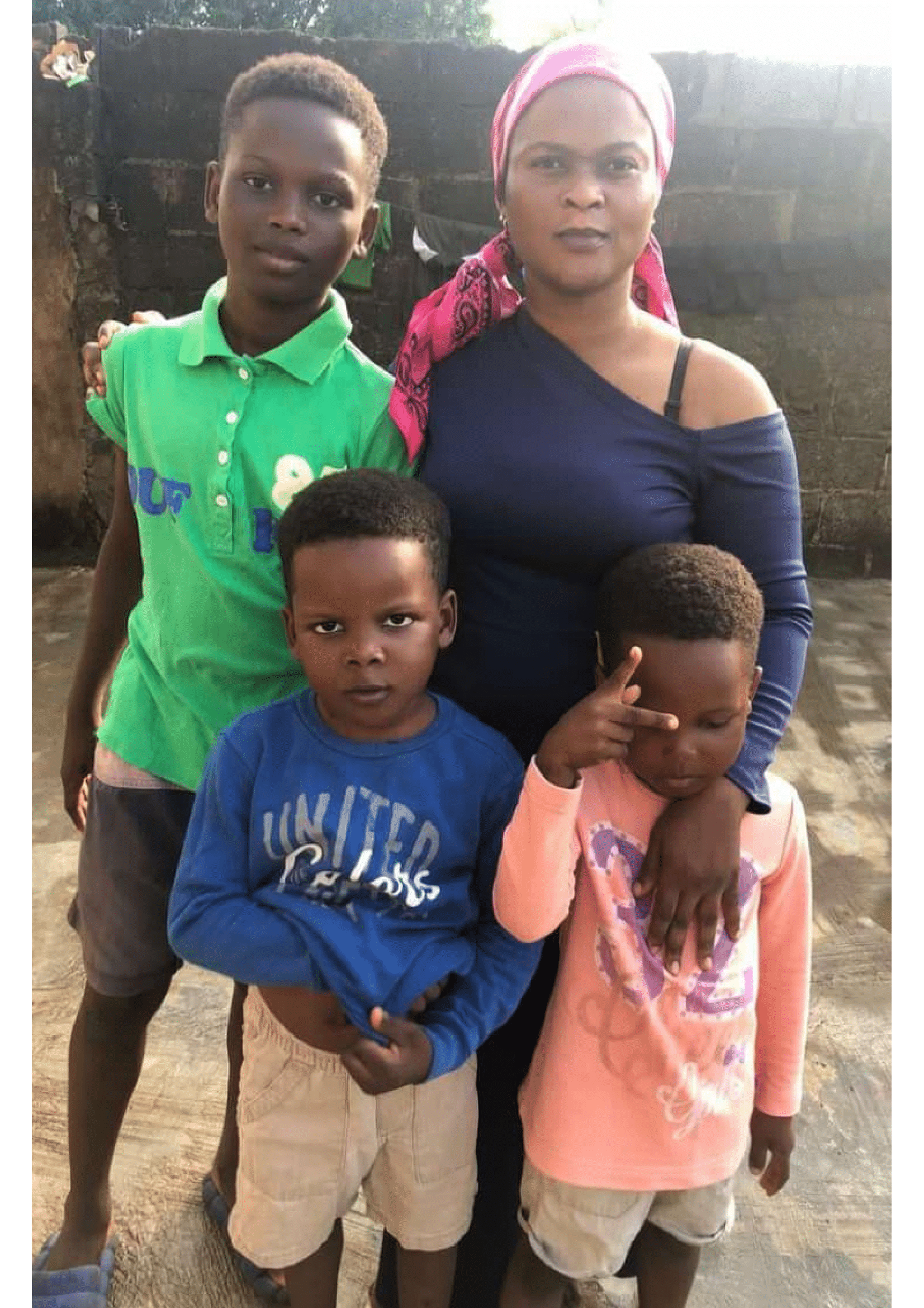 Patrick Stephen Purple Heart Foundation For Widows - Salami Olajumoke (PSPHF094) (widow)