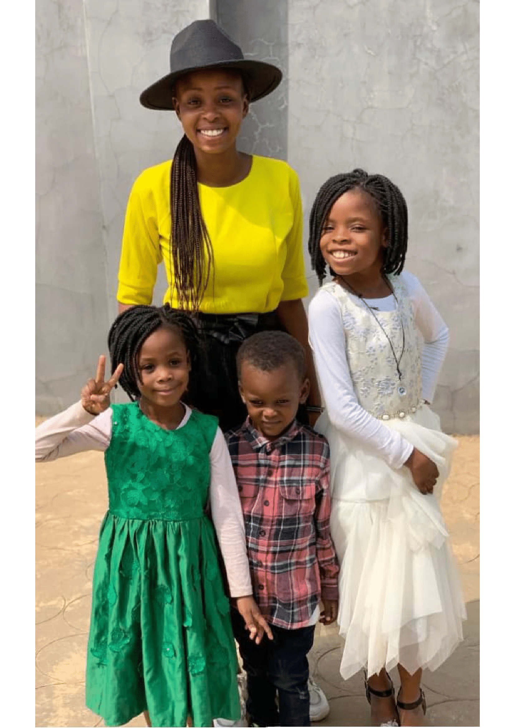 Patrick Stephen Purple Heart Foundation For Widows - Alowonle Esther Funmibi (PSPHF096) (widow)