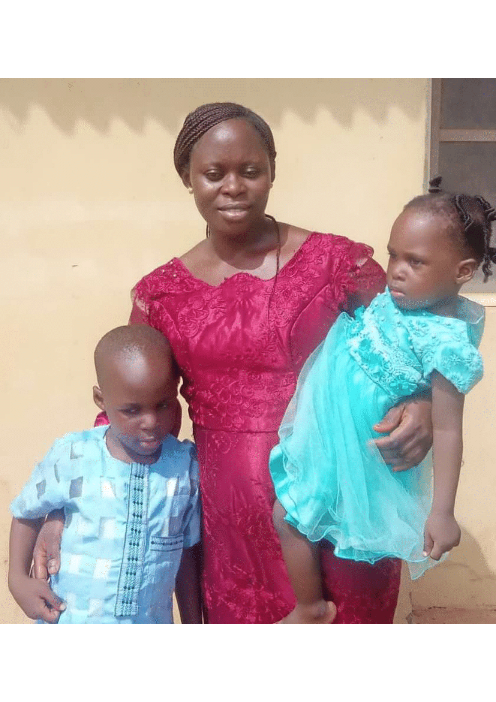 Patrick Stephen Purple Heart Foundation For Widows - Arije Folashade Olayemi (PSPHF097) (widow)