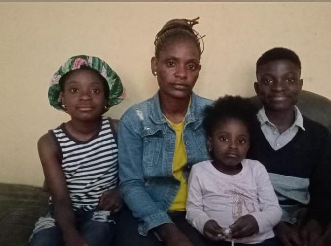 Patrick Stephen Purple Heart Foundation For Widows - Igoche Patience Onyeche (PSPHF139) (widow)