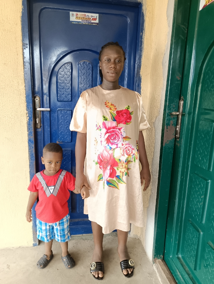 Patrick Stephen Purple Heart Foundation For Widows - Mmeme Emediong Sunday (PSPHF174) (widow)